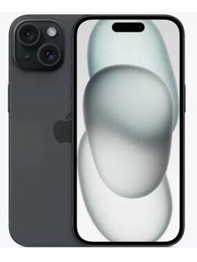 Apple iPhone 15 Black 128 GB